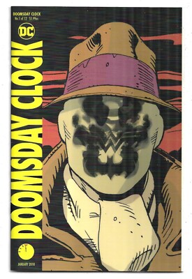 Doomsday Clock #1 Lenticular Variant Cover NM (2018) DC Comics