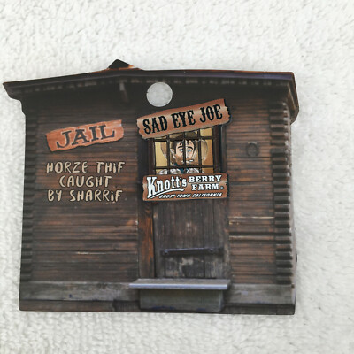Knotts Berry Farm Lapel Pin #5 SAD EYE JOE Limited 100th Anniversary Pin