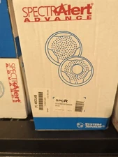 System Sensor SPCR Ceiling Speaker - Red