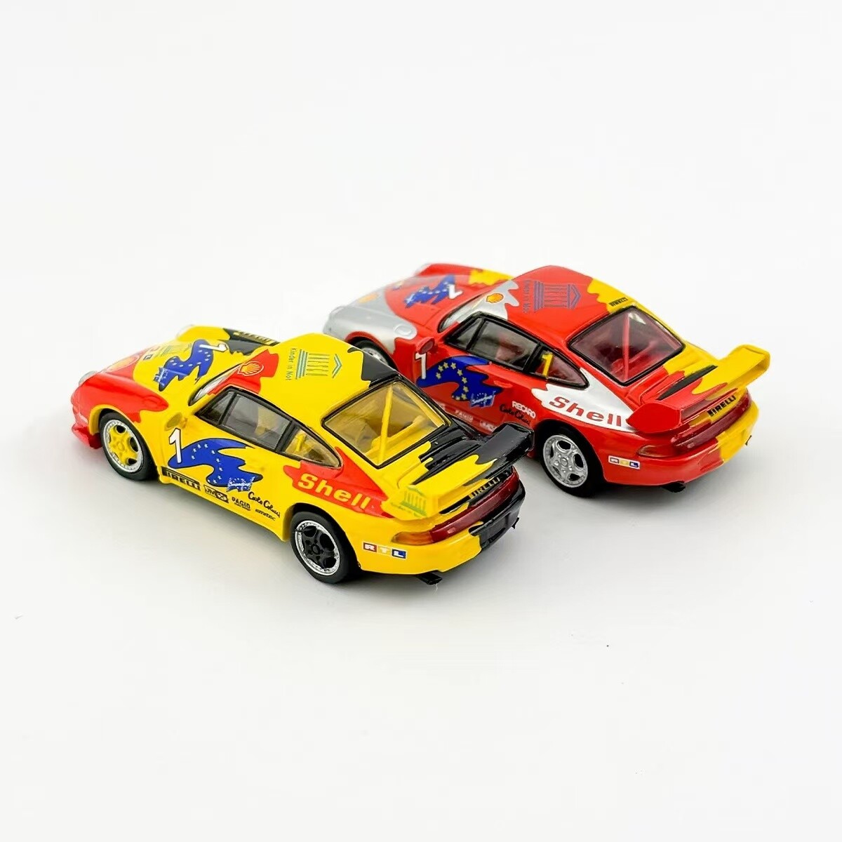 Sparky x Tiny 1:64 Porsche 993 Carrera Cup 1993 Limited edition