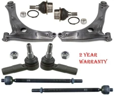 FORD TRANSIT CUSTOM CONTROL ARM + RACK END & TIE ROD FRONT L&R V362_ 15-On