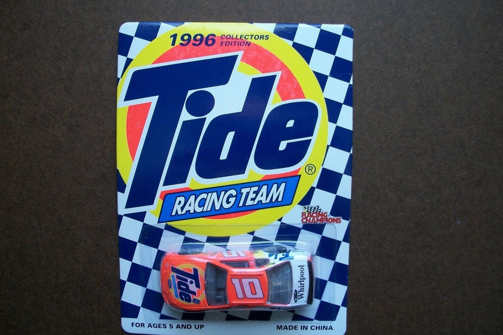 Tide Racing Team 1996 #10 Ricky Rudd Tide Racing Team Racing Champions 1:64 diecast car ...