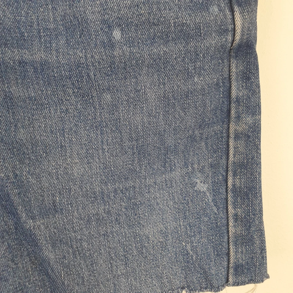 Levi's 751 Cut Off Jean Shorts Womens W30 Regular Denim 100% Cotton - Image 4 of 4