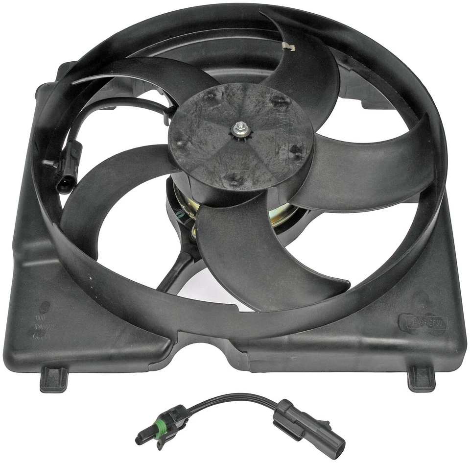 Conjunto de ventilador de refrigeración del motor Jeep Cherokee 1987-2001 Dorman 1988 1989 1990 Foto 2 de 2