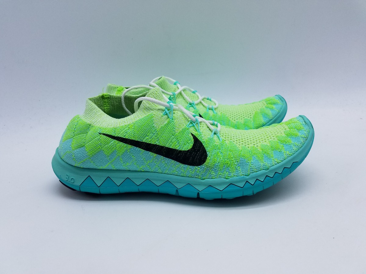 Nike Free 3.0 Flyknit Women's Size 8 Running Shoes Nike Free 3.0 Flyknit Women's Size 8 Running Shoes