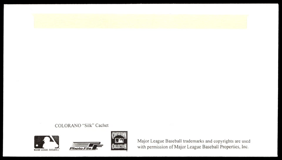 2001 Ebbets Field FDC Baseball's Legendary Playing Fields Colorano Silk Cachet - Image 2 of 2