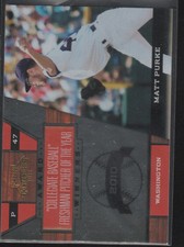 MATT PURKE  2011 PLAYOFF CONTENDERS AWARD WINNERS CARD #8