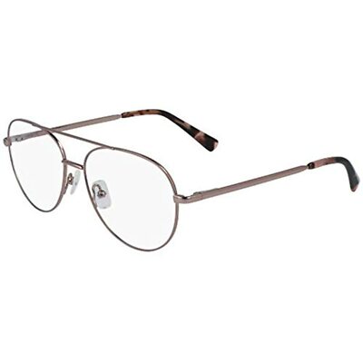 NEW MARCHON M- 8000 780 Rose Gold Aviator Eyeglasses 55mm  display picture 2