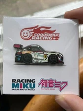 Leen Customs x GoodSmileRacing AMG GT300 Hatsune Miku (FREE SHIPPING)