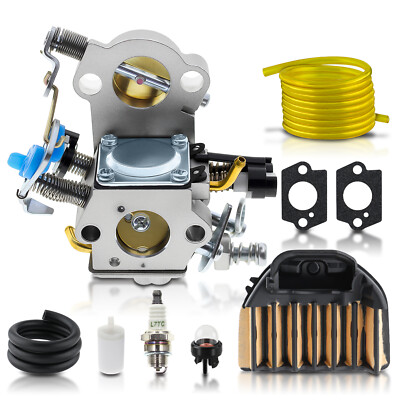 #ad Carburetor Carb Kit For Husqvarna 455 460 Rancher Jonsered CS2255 Walbro WTA 29 $23.99