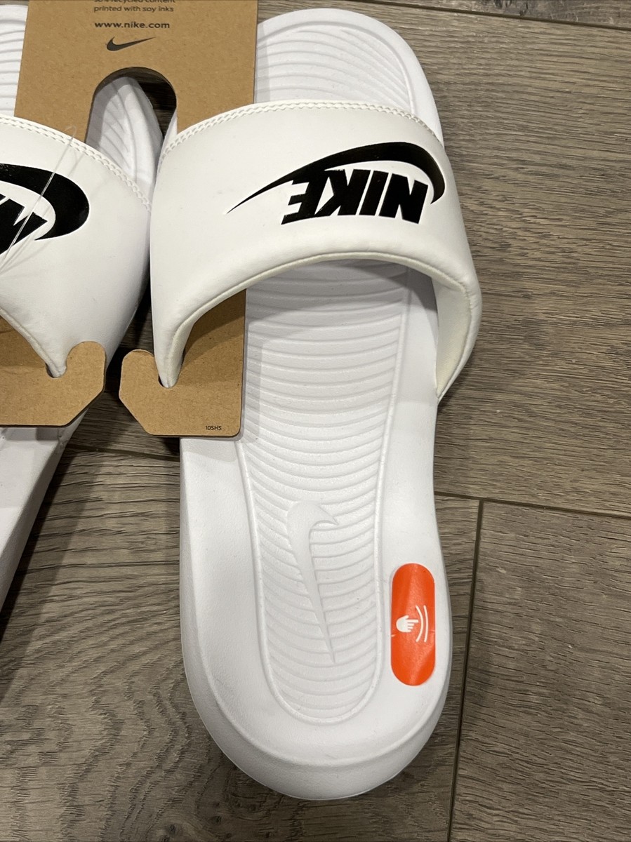 NEW Nike Victory One Slides White Mens CN9677 100