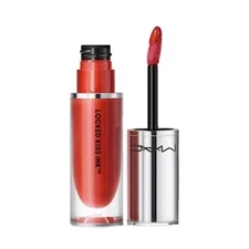 MAC Locked Kiss Ink 24HR Lipcolour Lipstick - 92 Brazen Terracotta - .14 fl o...