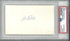 JIMMY DOOLITTLE SIGNED CUT SIGNATURE PSA DNA 84753452 (D) WWII DOOLITTLE RAIDERS