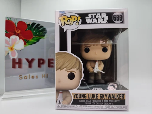 Funko Pop! Vinyl: Star Wars - Young Luke Skywalker #633 -Free Protector Included