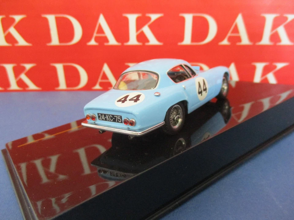 Die cast 1/43 Modellino Auto Lotus Elite N44 24H Le Mans 1960 R. Masson by Ixo - Immagine 3 di 4