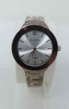 Ladies Kim Rogers Diamond Quartz Watch w/ New Battery