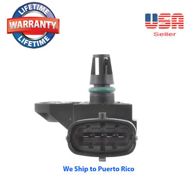 #ad #ad Manifold Absolute Pressure Sensor MAP Fit: ACURA RL RSX TL TSX 2005 2008 $11.35