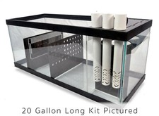 REFUGIUM KIT - 55 Gallon 5 Chamber ezBuild Ultimate Adjustable Sump Kit