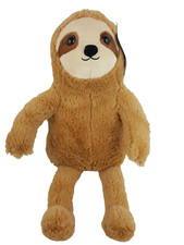 Sloth 21" Plush LARGE Brown Stuffed Animal Toy TAG