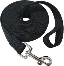 20FT Dog Training Lead Extra Long Line Nylon Leash Yard outside Puppies Walking