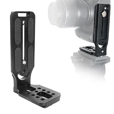 Universal L-Bracket Quick Release Plate for DSLR Camera Arca Swiss Tripod Head