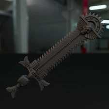 5-10x Heavy Chain Swords for Templar Crusader Space Knight Miniatures