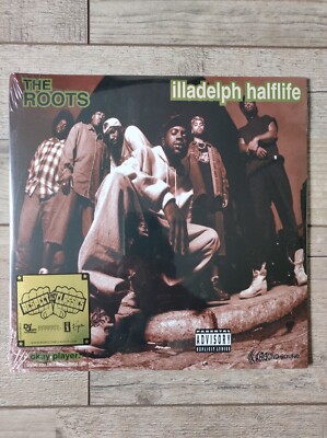 The Roots - Illadelph Halflife 2x Vinyl LP Neu Eingeschweißt Versiegelt US2016