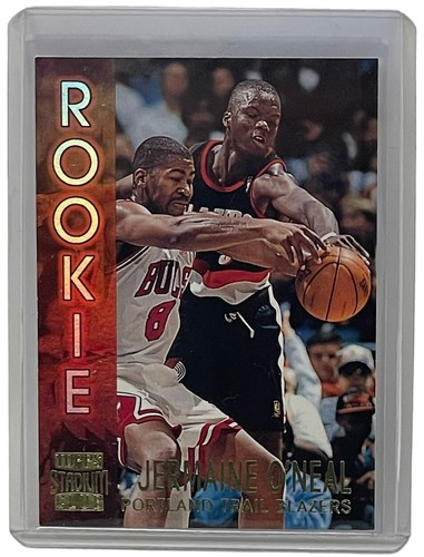 Jermaine O'Neal 1996-97 Topps Stadium Club Rookies Series 2 Rookie Card #R20