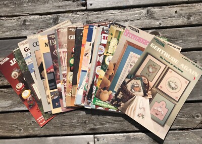 NEW ITEMS ADDED 10/25 Older LEISURE ARTS Leaflets/Booklets Pre-Owned/Used U-PICK