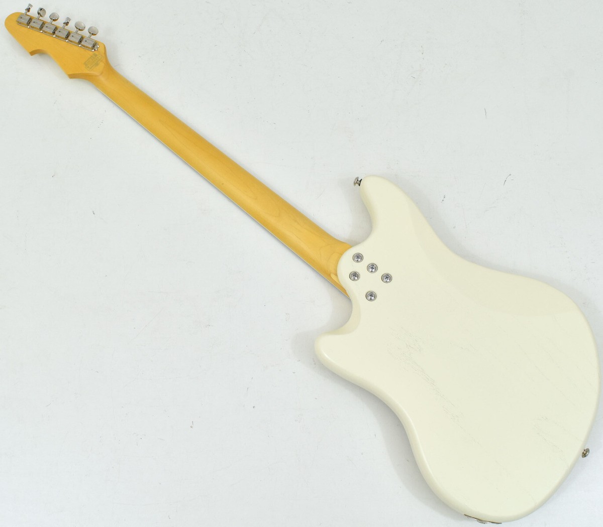 Schecter Hellcat-VI Electric Guitar Ivory Pearl | eBay