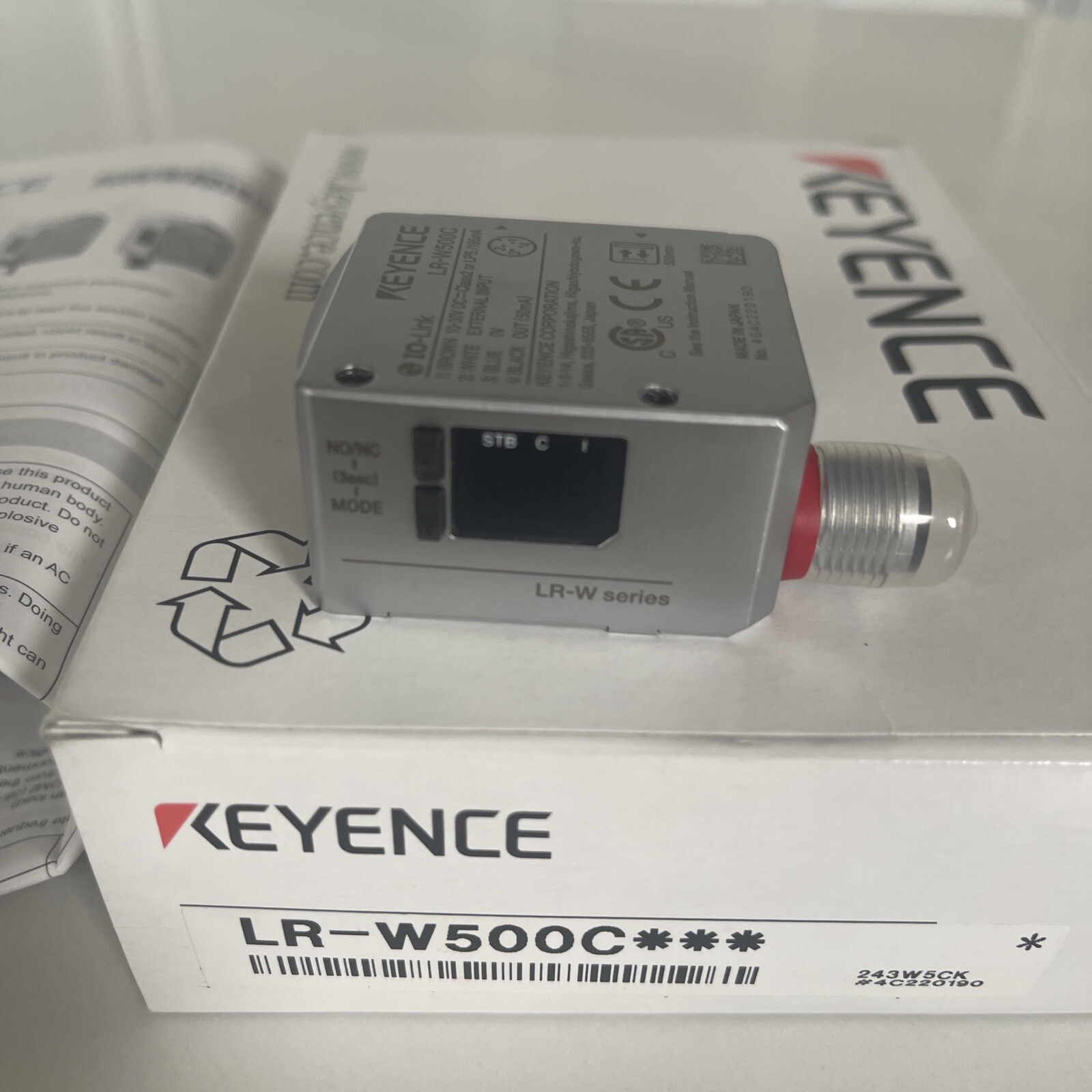 New Keyence LR-W500C Full spectrum Sensor | eBay
