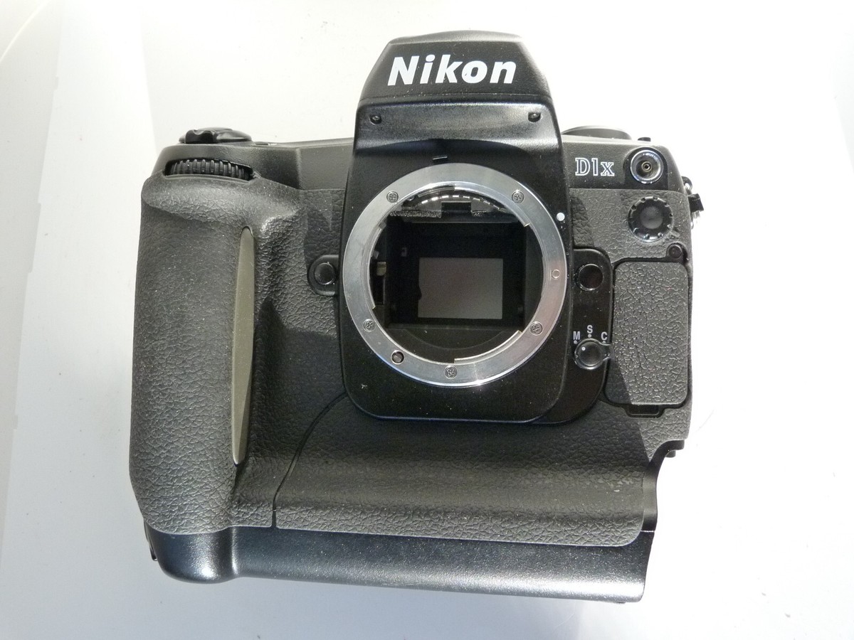 Nikon D1X DSLR Camera,AF-S NIKKOR 55-200/4-5.6 lens.READ | eBay