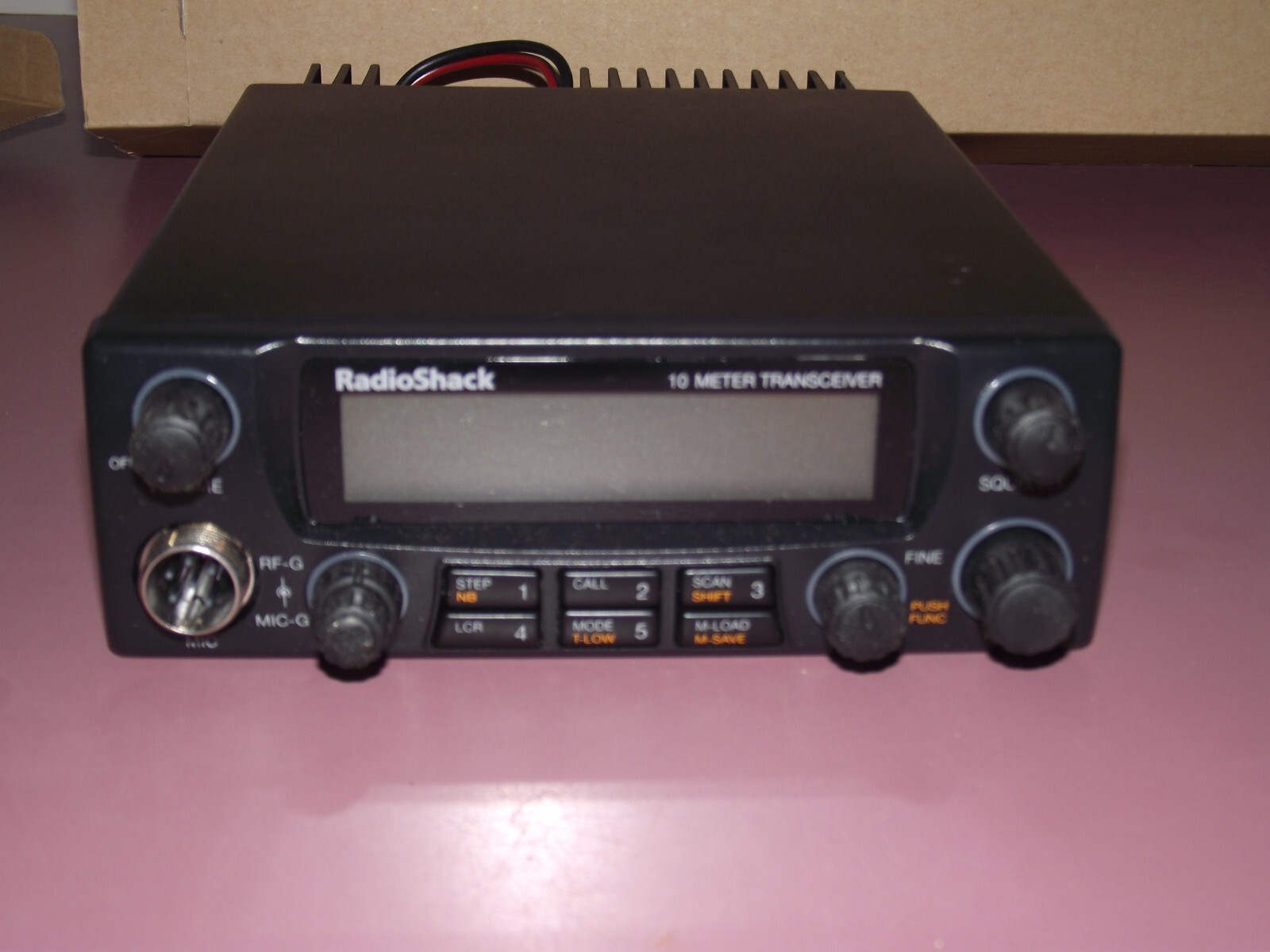Radio Shack HTX10 10 Meter Radio eBay