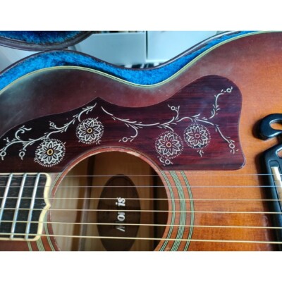 Acoustic Electric Guitar Morris J-130E Made in Japan with