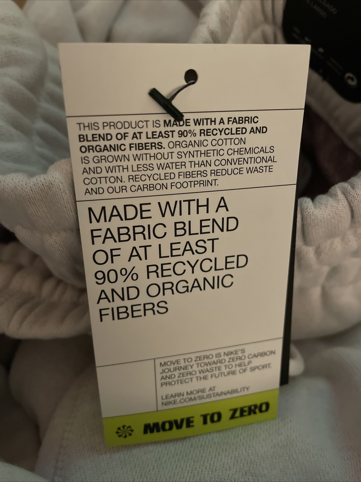 NIKE Organic CZ4571-063 Womens Sweatpants  Wide Leg Pants Loose Fit Size XS NEW thumbnail 5