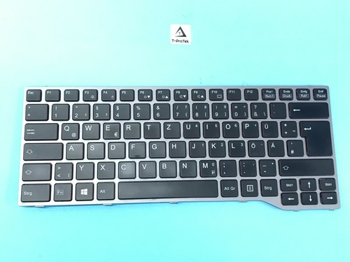 ORIGINAL Deutsche Tastatur für Fujitsu Lifebook E733 E734 E736 E743 E744