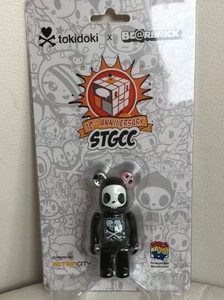 bearbrick tokidoki