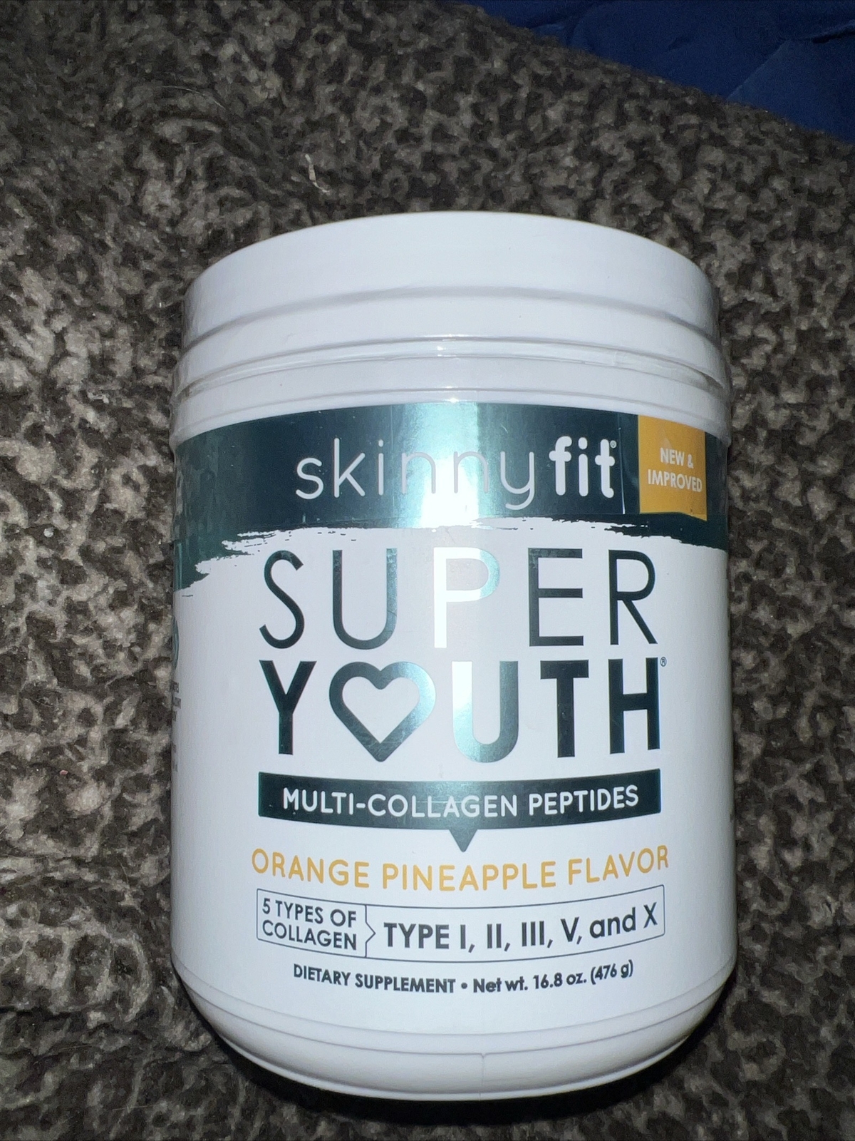 Skinny Fit Super Youth MultiCollagen Peptides Orange Pineapple 28 Servings 2025 eBay
