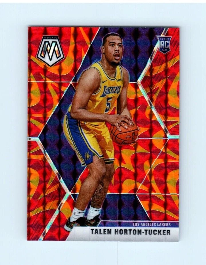 Panini Mosaic Talen Horton-Tucker 2019-20 #215 for sale | eBay