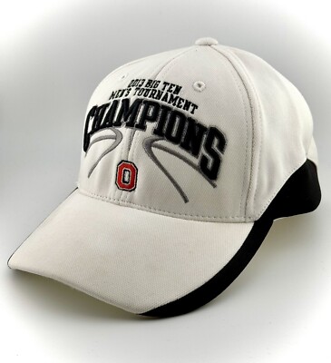 Ohio State Buckeyes 2013 Big Ten Basketball Tournament Champions Hat Cap