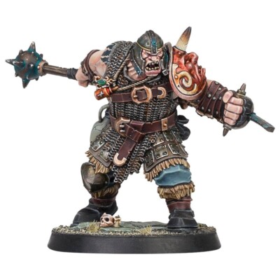 Warhammer Fantasy Quest: Cursed City - Brutogg Corpse-Eater - Ogre / Ogor - NEU