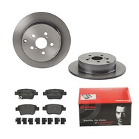 Brembo Bremsscheiben Ø280MM + BremsbelÄGe Hinten FÜR Avensis Toyota Toyota