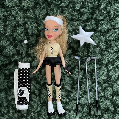 Bratz Play Sportz Groovin Golf Cloe 2001
