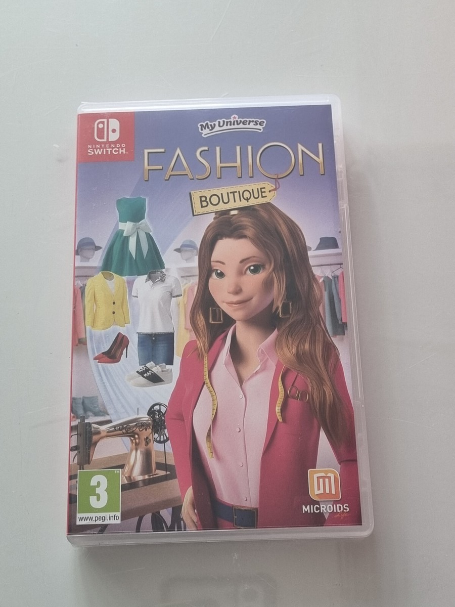 My Universe: Fashion Boutique (Switch) 3760156485560 UK