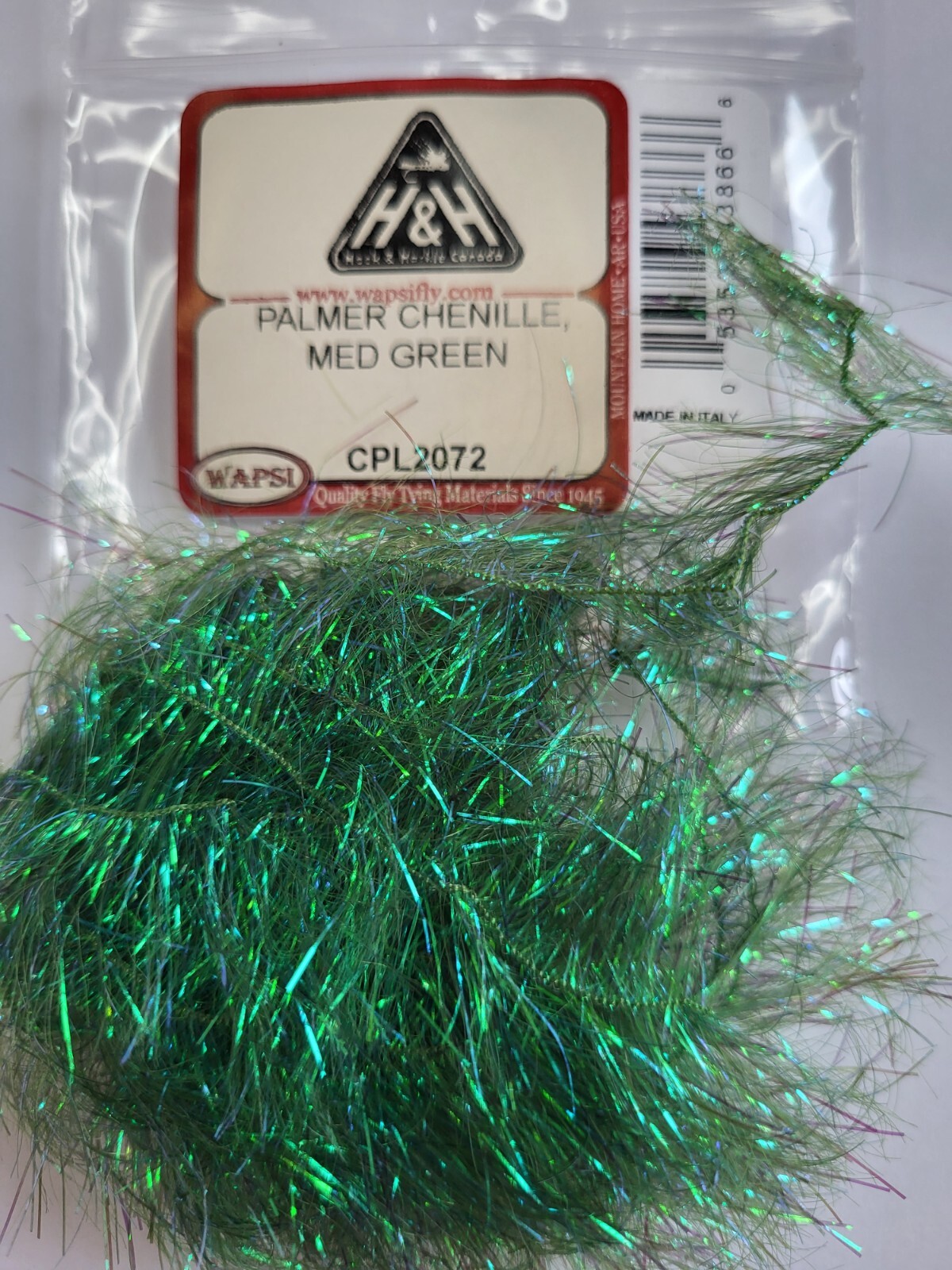 Wapsi Palmer Chenille GREEN MEDIUM #CPL2072 – Badagoni