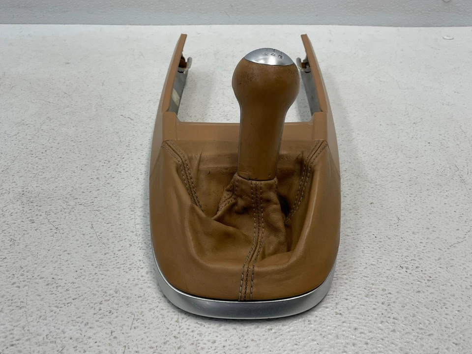 06 07 08 Porsche Cayman S Manual Center Console Gear Shifter Knob Trim 1506 OEM - Image 3 of 4
