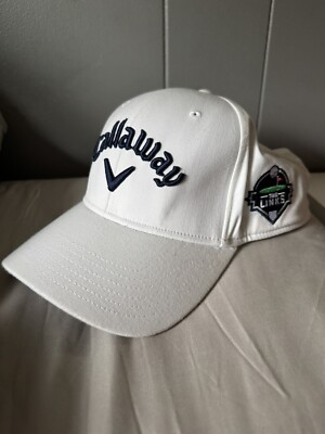 Padres San Diego MLB *Callaway The Links Golf at Petco Park White Snap Unworn