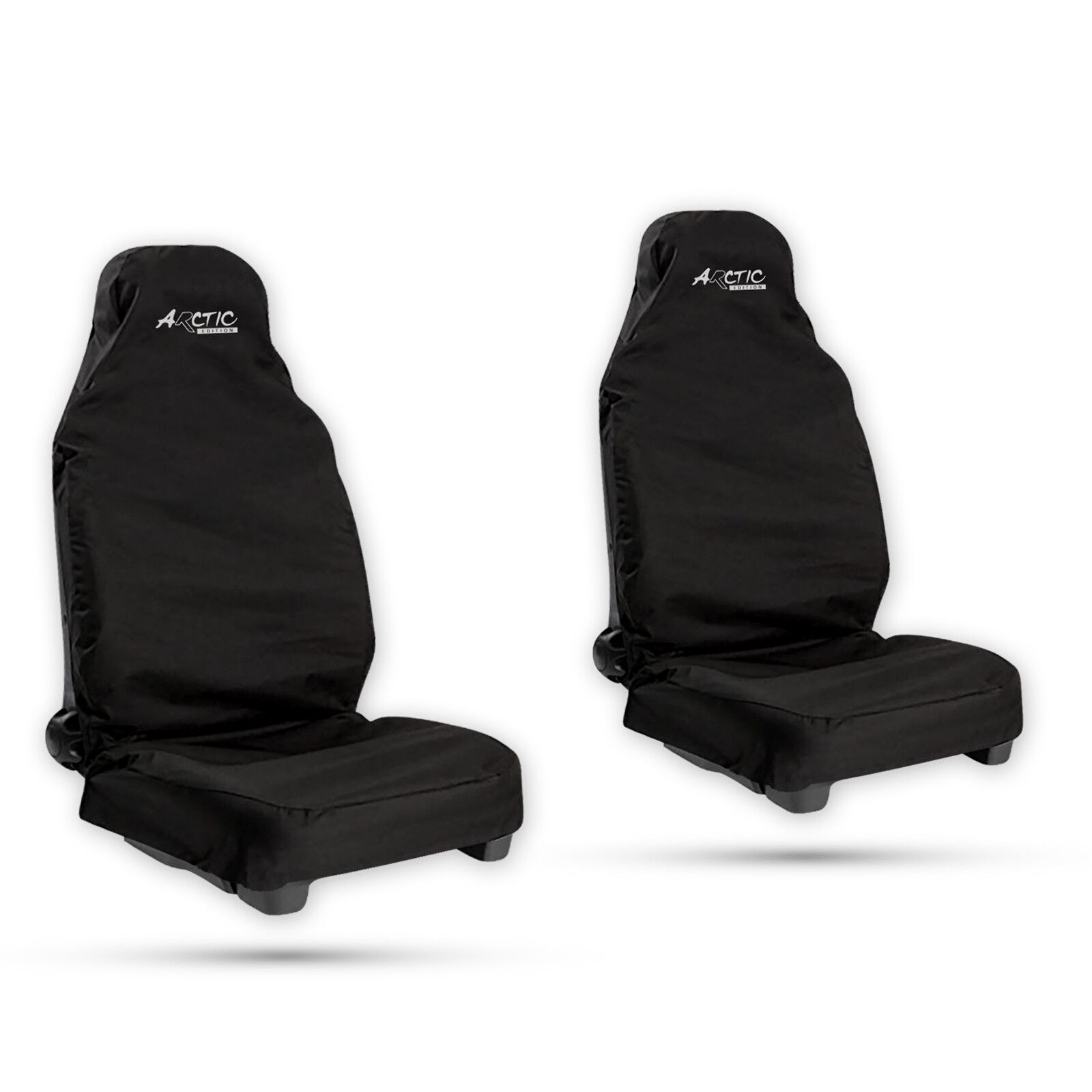 For Vauxhall Astra GTC MK5 2x Arctic Black Edition Recaro Bucket