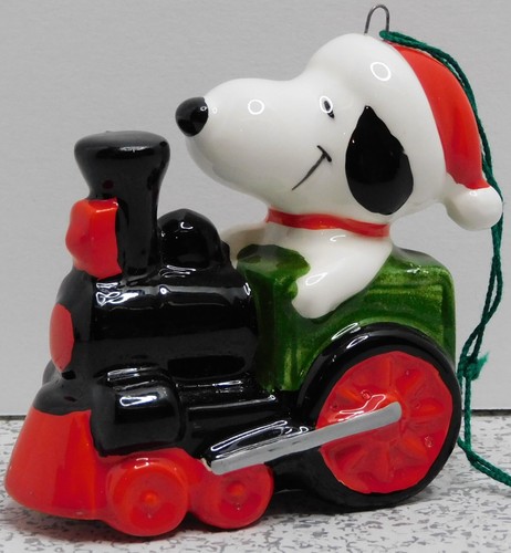 Wagon De Train De Noël En Céramique Bisque - Prêt à Peindre, Déco, Jouet
