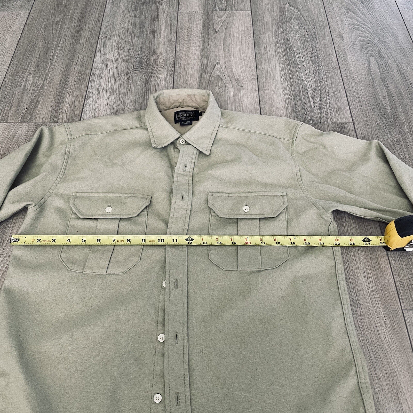 Pendleton Virgin Wool High Grade Western Wear Lon… - image 5